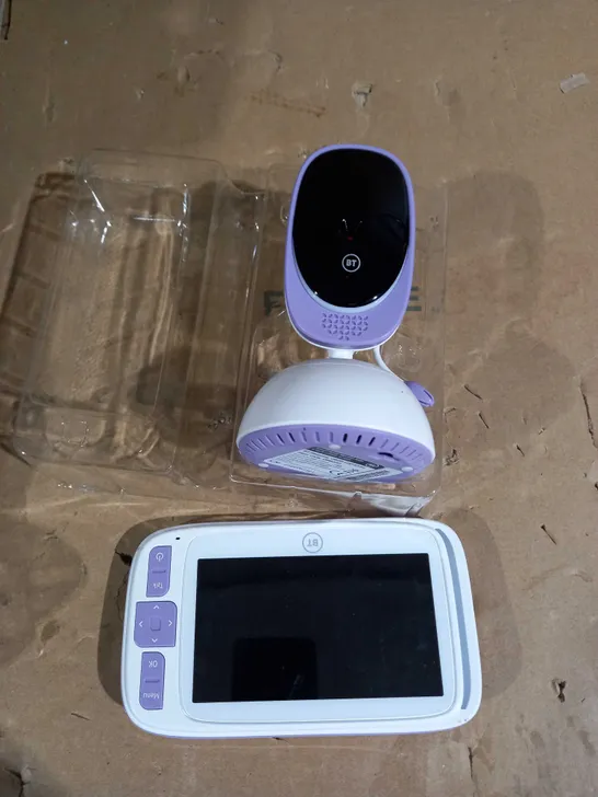 BT SMART BABY VIDEO MONITOR 