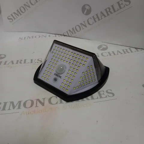 BOXED OMERIL 138LED SOLAR MOTION SENSOR LIGHT