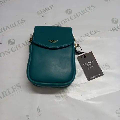 OSPREY LONDON PHONE CROSS BODY BAG