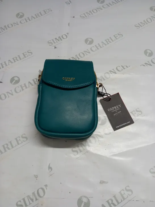 OSPREY LONDON PHONE CROSS BODY BAG