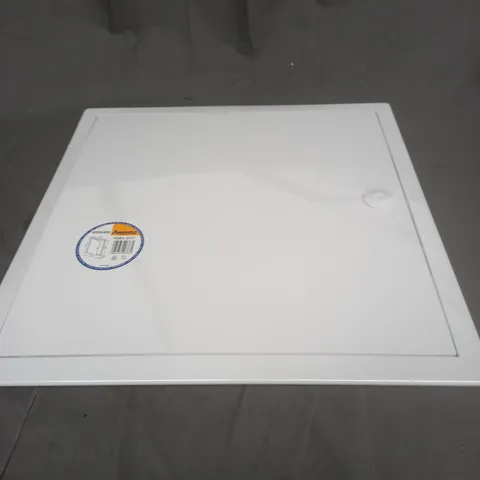 SEALED WHITE ACCESS PANEL 450MM X 450MM