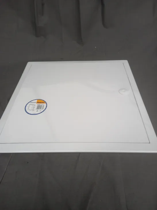 SEALED WHITE ACCESS PANEL 450MM X 450MM