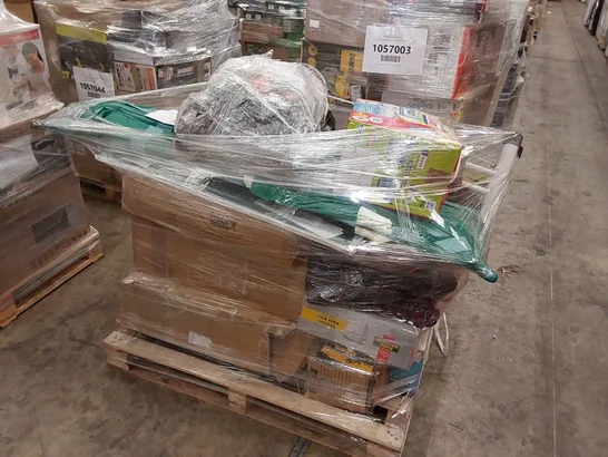 PALLET OF APPROXIMATELY 16 UNPROCESSED RAW RETURN HOUSEHOLD AND ELECTRICAL GOODS TO INCLUDE;