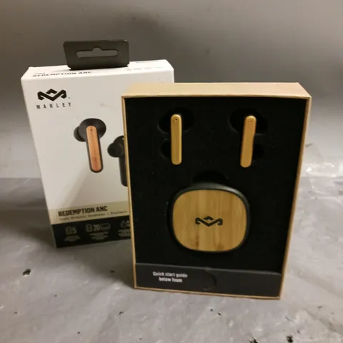 MARLEY REDEMPTION ANC TRULY WIRELESS BLUETOOTH EARPHONES