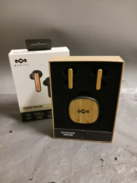 MARLEY REDEMPTION ANC TRULY WIRELESS BLUETOOTH EARPHONES