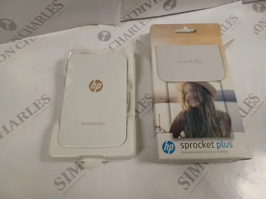 SPROCKET PLUS SMARTPHONE PRINTER 