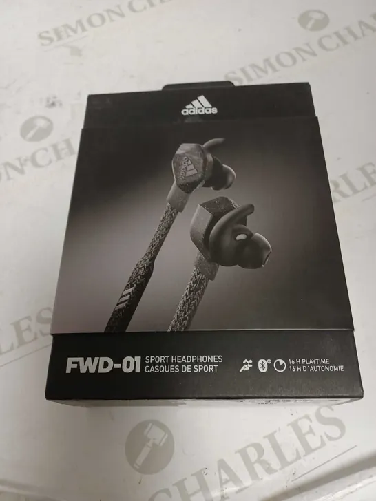 ADIDAS SPORT HEADPHONES NIGHT GREY