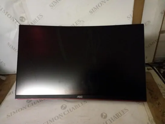 AOC C24G1 24 CURVED GAMING MONITOR [COLLECTION ONLY]