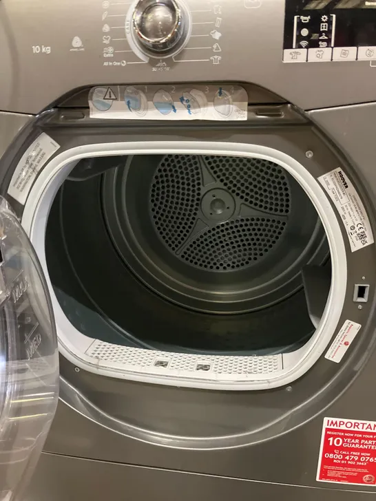 HOOVER HLEC10DCER-80 H-DRY 300 CONDENSER TUMBLE DRYER - UNPROCESSED RAW RETURN