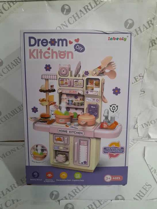 INBEALY DREAM KITCHEN DIY 