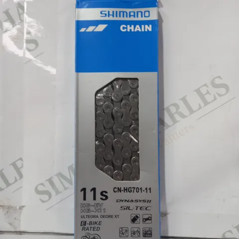 SHIMANO CHAIN 11S CN-HG701-11