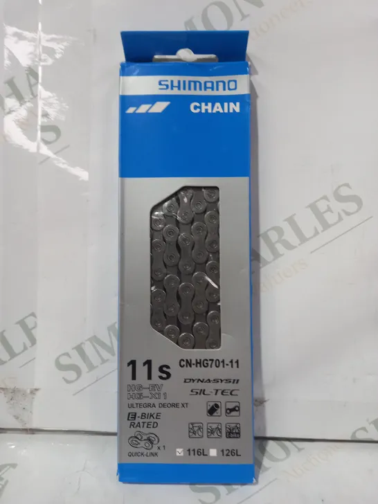 SHIMANO CHAIN 11S CN-HG701-11