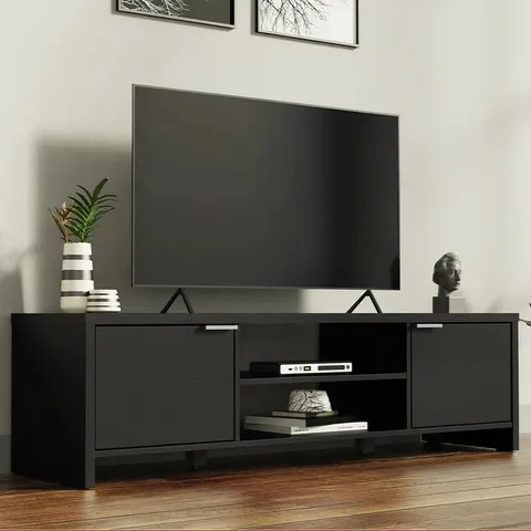 BOXED CAMELLA TV STAND CABINET WITH STORAGE FOR TVS UP TO 65" (1 BOX)