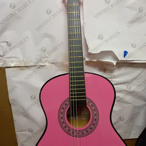 PINK CLASSICAL GUITAR