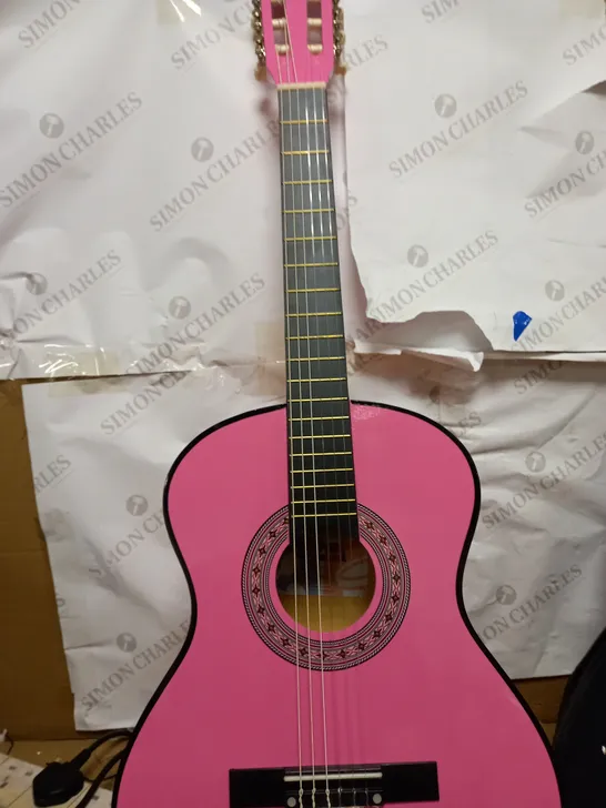 PINK CLASSICAL GUITAR