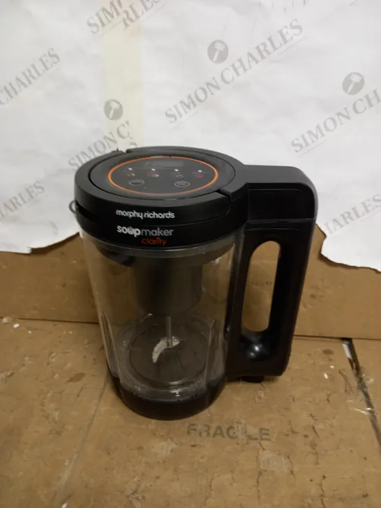 MORPHY RICHARDS CLARITY SOUP MAKER