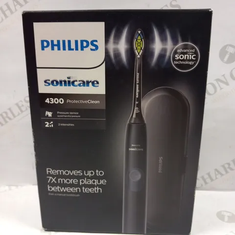 BOXED PHILIPS SONICARE 4300 PROTECTIVE CLEAN TOOTH BRUSH