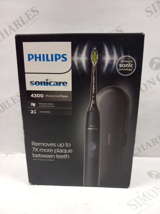 BOXED PHILIPS SONICARE 4300 PROTECTIVE CLEAN TOOTH BRUSH