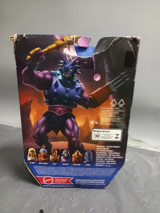 MASTERVERSE MASTER OF THE UNIVERSE REVELATION SPIKOR FIGURINE