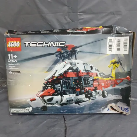 BOXED LEGO TECHNIC AIRBUS H175 RESCUE HELICOPTER