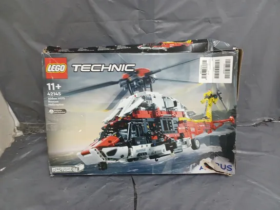 BOXED LEGO TECHNIC AIRBUS H175 RESCUE HELICOPTER RRP £179.5