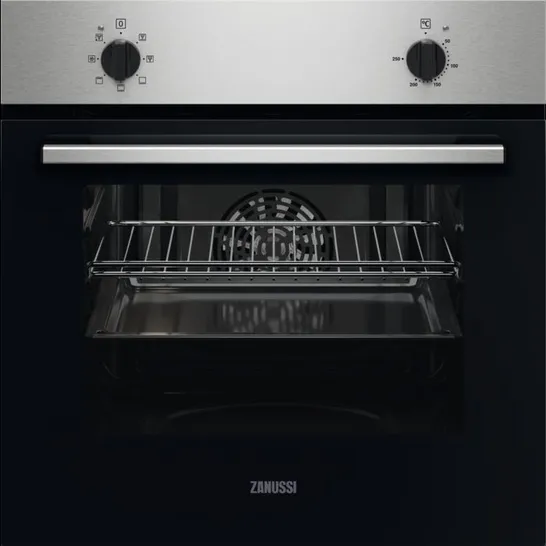 ZANUSSI INTEGRATED SINGLE ELECTRIC OVEN Model ZOHHC0X2 RRP £250