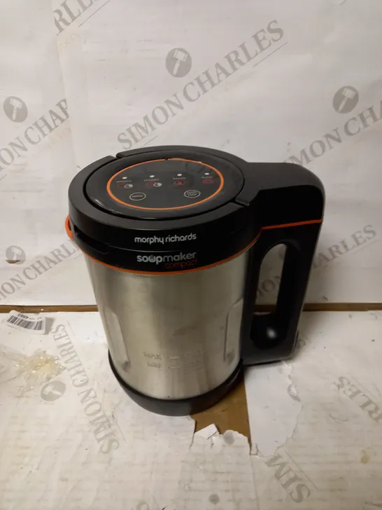 MORPHY RICHARDS SOUP MAKER COMPACT