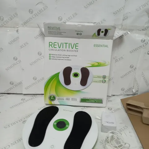 BOXED REVITIVE CIRCULATION BOOSTER 