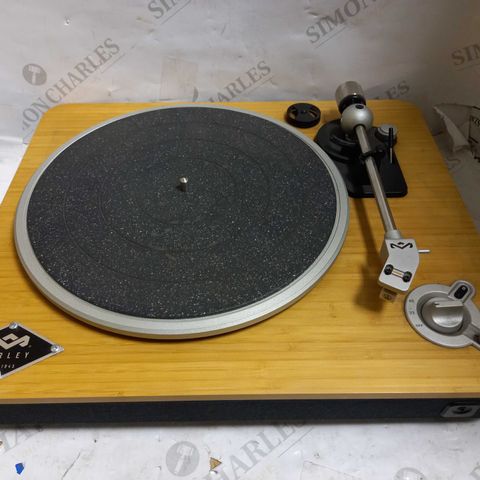 HOUSE OF MARLEY STIR IT UP WIRELESS TURNTABLE - UNBOXED