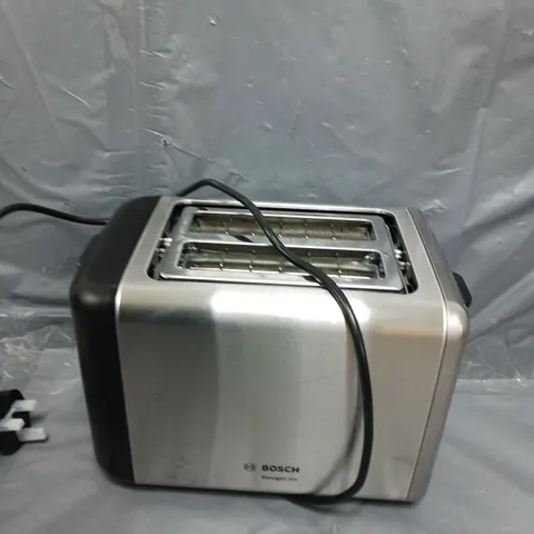 BOSCH DESIGN LINE TOASTER STAINLESS