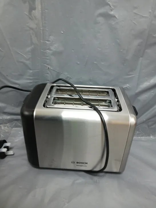 BOSCH DESIGN LINE TOASTER STAINLESS RRP £35