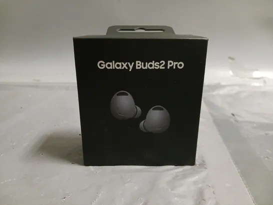 SEALED SAMSUNG GALAXY BUDS2 PRO - GRAPHITE