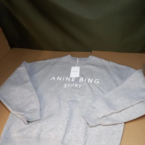 MENS ANNIE BING SPORT EVAN SWEATSHIRT SIZE L