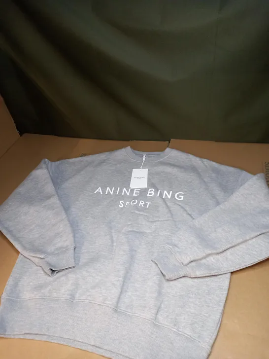 MENS ANNIE BING SPORT EVAN SWEATSHIRT SIZE L