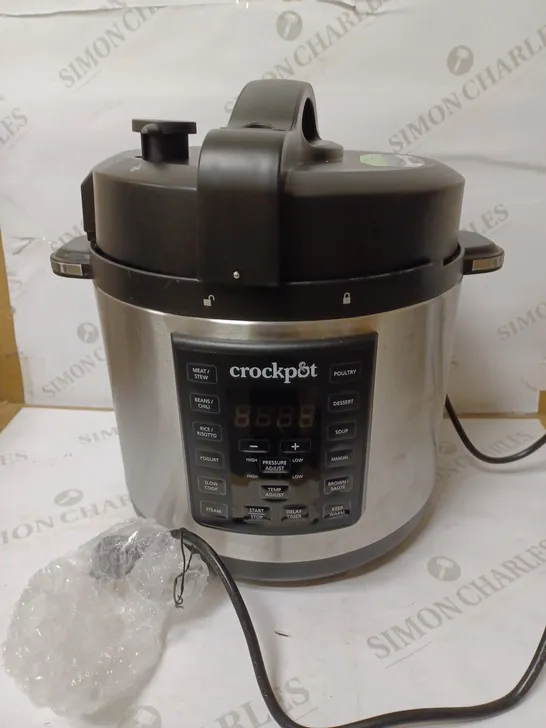 CROCKPOT EXPRESS PRESSURE MULTI COOKER