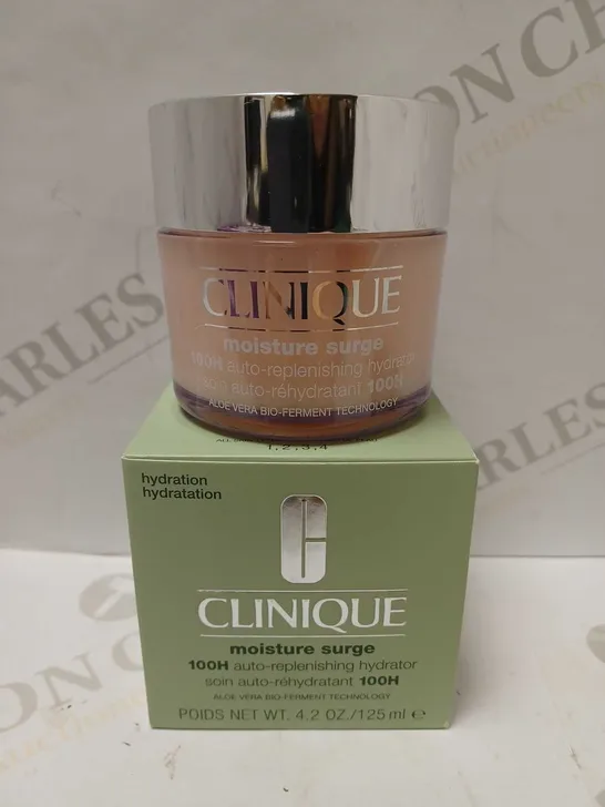 CLINIQUE MOISTURE SURGE 100H AUTO-REPLENISHING HYDRATOR 125ML