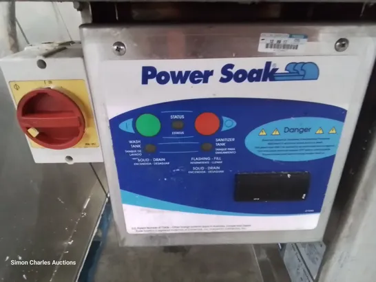 POWER SOAK WASH SYSTEM