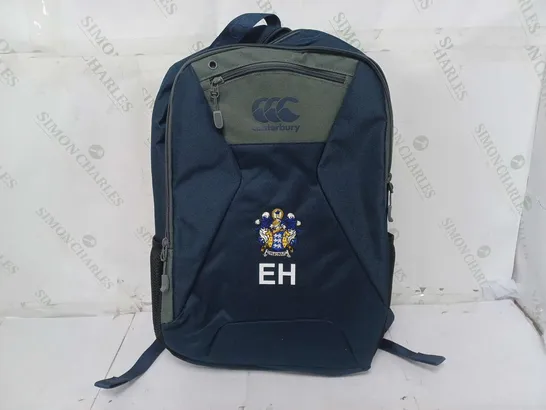 CANTERBURY 'EH' BACKPACK IN NAVY