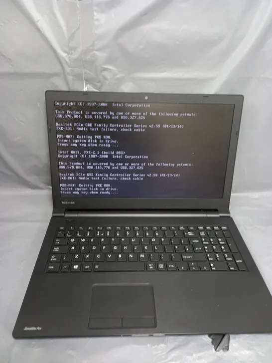 TOSHIBA SATELLITE PRO R50-B	15 INCH I3-4005U 1.70GHZ