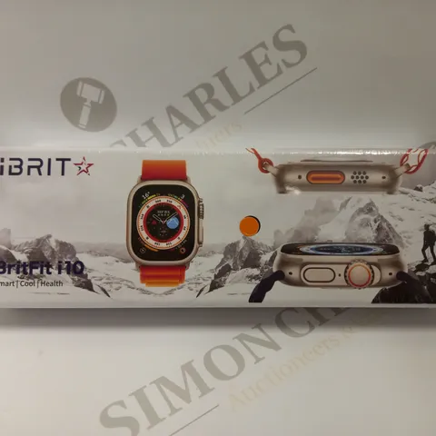 SEALED IBRIT BRITFIT I10 SMART WATCH