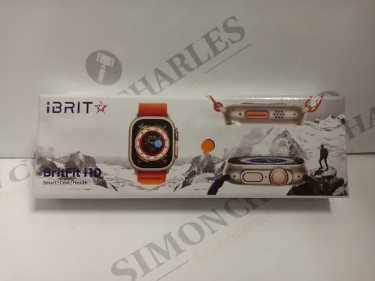 SEALED IBRIT BRITFIT I10 SMART WATCH