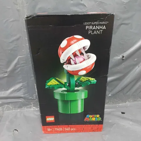 LEGO SUPER MARIO PIRANHA PLANT 