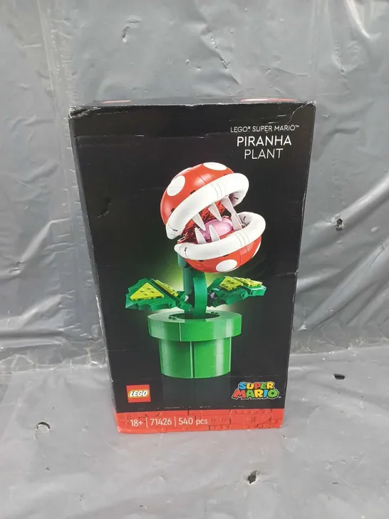 LEGO SUPER MARIO PIRANHA PLANT 