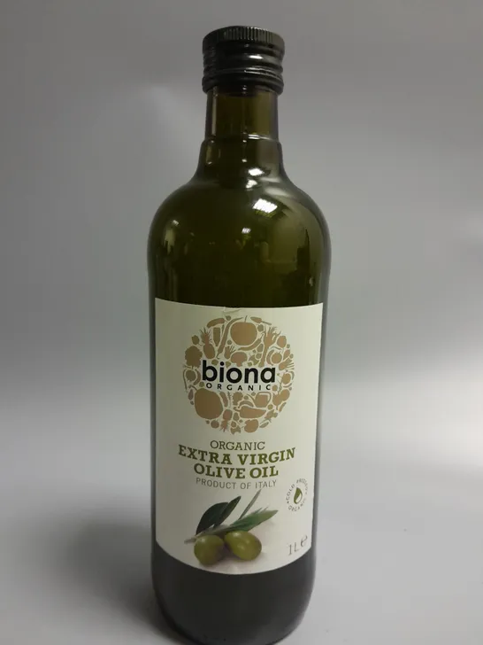 BIONA ORGANIC EXTRA VIRGIN OLIVE OIL 1L / COLLECTION ONLY