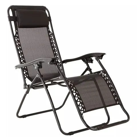 LUXURY RELAXER CHAIR BLACK