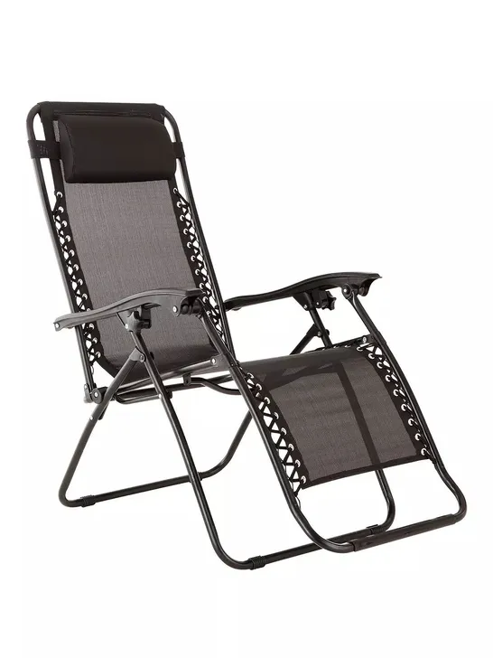 LUXURY RELAXER CHAIR BLACK RRP £44.99