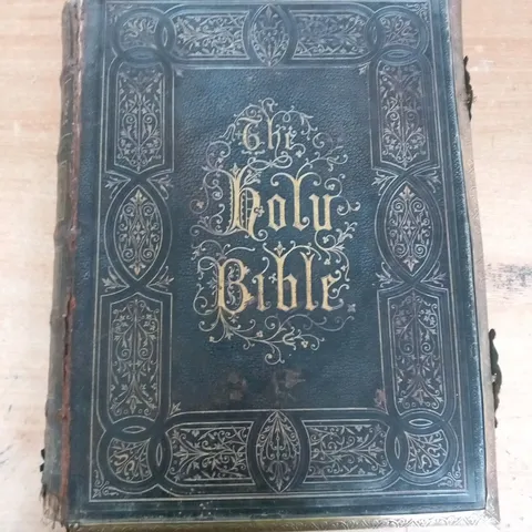 HOLY BIBLE COMMENTARIES SCOTT & HENRY REV JOHN EADIE