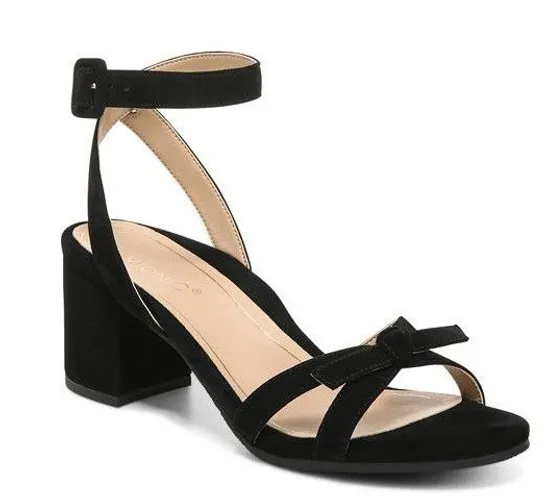 VIONIC PAPAYA ROSABEL HEELED SANDALS SIE 4