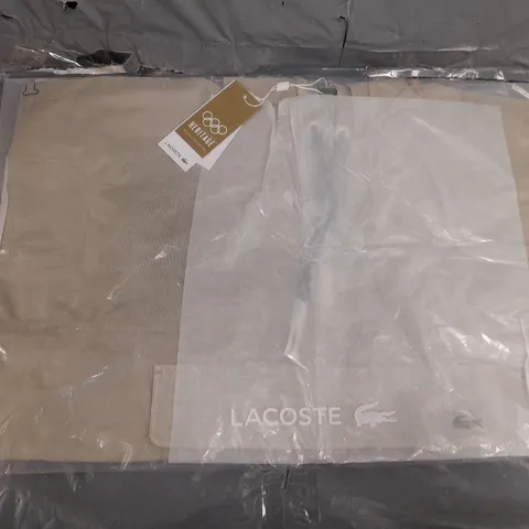 LACOSTE OLYMPIC HERITAGE 1924 PARIS EDITION RAIN PONCHO SIZE M 