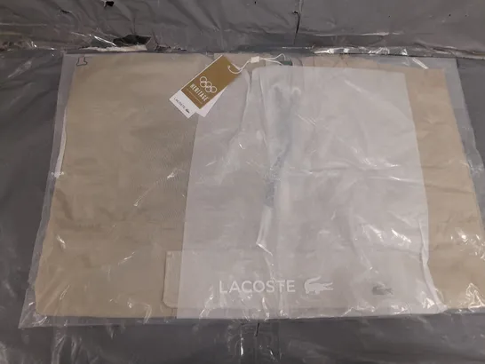 LACOSTE OLYMPIC HERITAGE 1924 PARIS EDITION RAIN PONCHO SIZE M 